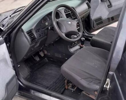 Черный ВАЗ 2110, объемом двигателя 1.62 л и пробегом 194 тыс. км за 2000 $, фото 6 на Automoto.ua