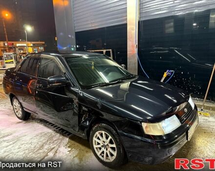 Чорний ВАЗ 2110, об'ємом двигуна 1.6 л та пробігом 170 тис. км за 1250 $, фото 5 на Automoto.ua