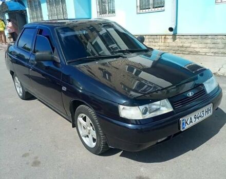 Чорний ВАЗ 2110, об'ємом двигуна 1.6 л та пробігом 138 тис. км за 2850 $, фото 1 на Automoto.ua