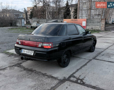 Черный ВАЗ 2110, объемом двигателя 1.6 л и пробегом 199 тыс. км за 1999 $, фото 3 на Automoto.ua