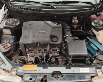 Чорний ВАЗ 2110, об'ємом двигуна 1.6 л та пробігом 107 тис. км за 2000 $, фото 2 на Automoto.ua