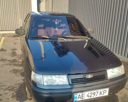 Черный ВАЗ 2110, объемом двигателя 1.6 л и пробегом 191 тыс. км за 3300 $, фото 1 на Automoto.ua