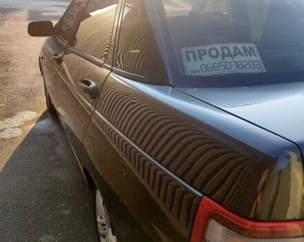 Черный ВАЗ 2110, объемом двигателя 1.6 л и пробегом 191 тыс. км за 3300 $, фото 7 на Automoto.ua