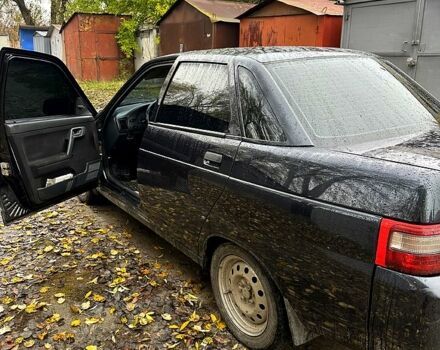 Черный ВАЗ 2110, объемом двигателя 1.6 л и пробегом 148 тыс. км за 2899 $, фото 8 на Automoto.ua