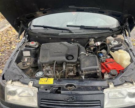 ВАЗ 2110 2010 у Ромнах на Automoto.ua Чорний ВАЗ 2110, об'ємом двигуна 1.6 л та пробігом 204 тис. км за 1500 $, фото 8 на Automoto.ua