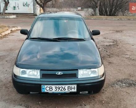 Чорний ВАЗ 2110, об'ємом двигуна 1.6 л та пробігом 180 тис. км за 1600 $, фото 1 на Automoto.ua