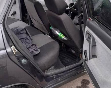 Черный ВАЗ 2110, объемом двигателя 1.62 л и пробегом 194 тыс. км за 2000 $, фото 4 на Automoto.ua