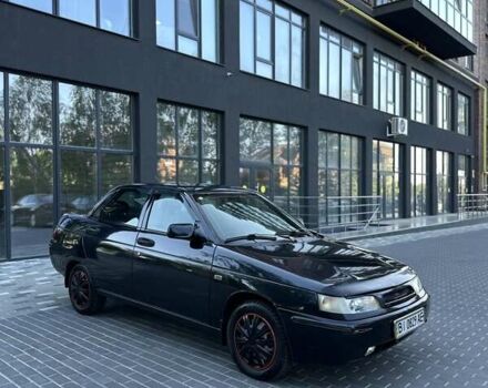 Черный ВАЗ 2110, объемом двигателя 1.6 л и пробегом 87 тыс. км за 2999 $, фото 6 на Automoto.ua