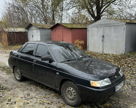 Черный ВАЗ 2110, объемом двигателя 1.6 л и пробегом 148 тыс. км за 2899 $, фото 1 на Automoto.ua