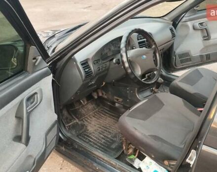 Чорний ВАЗ 2110, об'ємом двигуна 1.6 л та пробігом 180 тис. км за 1600 $, фото 11 на Automoto.ua