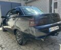 Чорний ВАЗ 2110, об'ємом двигуна 1.6 л та пробігом 187 тис. км за 1849 $, фото 1 на Automoto.ua