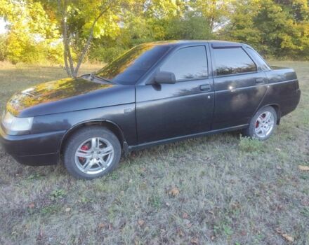 ВАЗ 2110 2010 у Ахтырке на Automoto.ua Чорний ВАЗ 2110, об'ємом двигуна 1.6 л та пробігом 123 тис. км за 2300 $, фото 1 на Automoto.ua