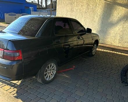 Чорний ВАЗ 2110, об'ємом двигуна 1.6 л та пробігом 170 тис. км за 1250 $, фото 8 на Automoto.ua