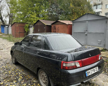 Черный ВАЗ 2110, объемом двигателя 1.6 л и пробегом 148 тыс. км за 2899 $, фото 3 на Automoto.ua