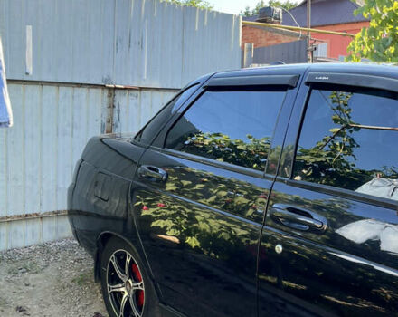 Чорний ВАЗ 2110, об'ємом двигуна 1.6 л та пробігом 120 тис. км за 2200 $, фото 3 на Automoto.ua