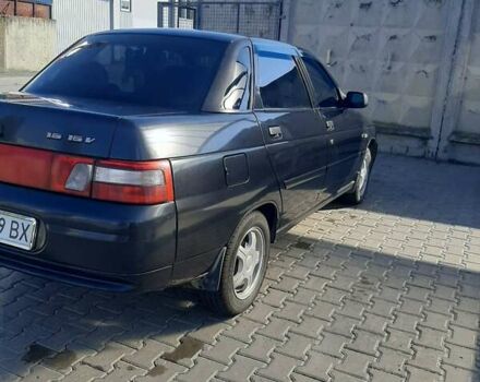 Черный ВАЗ 2110, объемом двигателя 1.6 л и пробегом 116 тыс. км за 3300 $, фото 22 на Automoto.ua