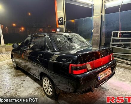 Чорний ВАЗ 2110, об'ємом двигуна 1.6 л та пробігом 170 тис. км за 1250 $, фото 3 на Automoto.ua