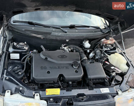 Черный ВАЗ 2110, объемом двигателя 1.6 л и пробегом 199 тыс. км за 1999 $, фото 8 на Automoto.ua