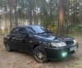 Черный ВАЗ 2110, объемом двигателя 1.6 л и пробегом 160 тыс. км за 2500 $, фото 2 на Automoto.ua