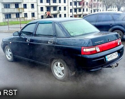 Черный ВАЗ 2110, объемом двигателя 1.6 л и пробегом 120 тыс. км за 2500 $, фото 1 на Automoto.ua