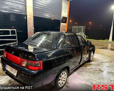 Чорний ВАЗ 2110, об'ємом двигуна 1.6 л та пробігом 170 тис. км за 1250 $, фото 4 на Automoto.ua