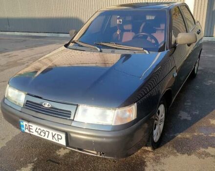 Черный ВАЗ 2110, объемом двигателя 1.6 л и пробегом 191 тыс. км за 3300 $, фото 5 на Automoto.ua