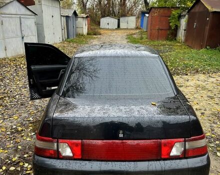 Черный ВАЗ 2110, объемом двигателя 1.6 л и пробегом 148 тыс. км за 2899 $, фото 2 на Automoto.ua