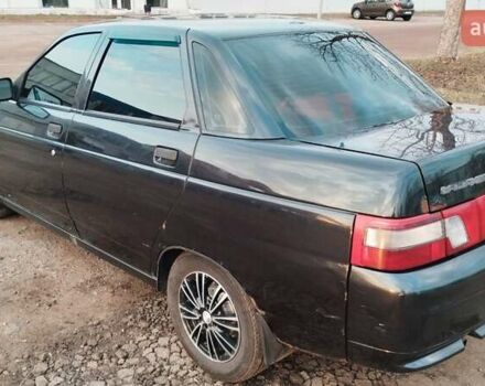 Чорний ВАЗ 2110, об'ємом двигуна 1.6 л та пробігом 180 тис. км за 1600 $, фото 5 на Automoto.ua