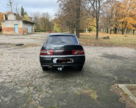 Чорний ВАЗ 2110, об'ємом двигуна 1.6 л та пробігом 208 тис. км за 2600 $, фото 5 на Automoto.ua