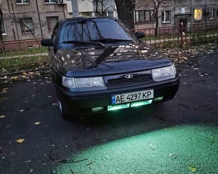 Черный ВАЗ 2110, объемом двигателя 1.6 л и пробегом 191 тыс. км за 3300 $, фото 31 на Automoto.ua