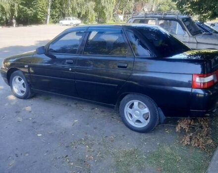 Черный ВАЗ 2110, объемом двигателя 1.6 л и пробегом 116 тыс. км за 3300 $, фото 7 на Automoto.ua