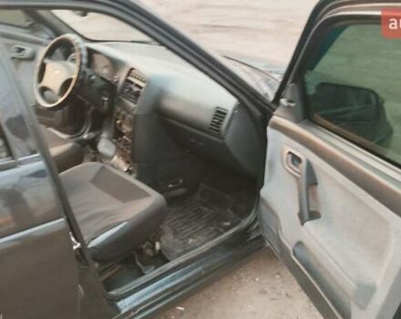 Чорний ВАЗ 2110, об'ємом двигуна 1.6 л та пробігом 180 тис. км за 1600 $, фото 14 на Automoto.ua