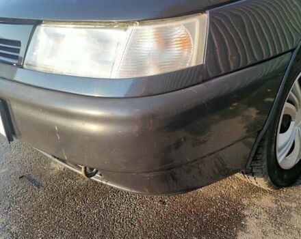 Черный ВАЗ 2110, объемом двигателя 1.6 л и пробегом 191 тыс. км за 3300 $, фото 17 на Automoto.ua