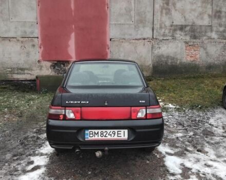 Чорний ВАЗ 2110, об'ємом двигуна 1.6 л та пробігом 107 тис. км за 2000 $, фото 4 на Automoto.ua