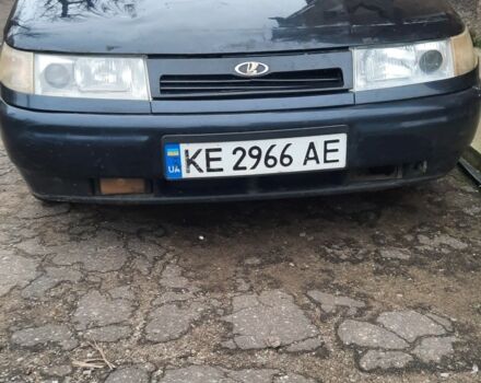 Черный ВАЗ 2110, объемом двигателя 1.6 л и пробегом 190 тыс. км за 2100 $, фото 3 на Automoto.ua