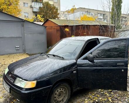 Черный ВАЗ 2110, объемом двигателя 1.6 л и пробегом 148 тыс. км за 2899 $, фото 1 на Automoto.ua