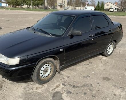 Черный ВАЗ 2110, объемом двигателя 0.16 л и пробегом 145 тыс. км за 3200 $, фото 7 на Automoto.ua