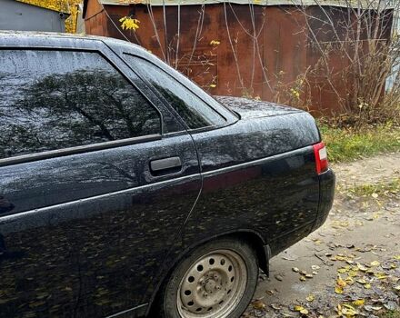 Черный ВАЗ 2110, объемом двигателя 1.6 л и пробегом 148 тыс. км за 2899 $, фото 9 на Automoto.ua