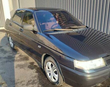 Черный ВАЗ 2110, объемом двигателя 1.6 л и пробегом 191 тыс. км за 3300 $, фото 3 на Automoto.ua