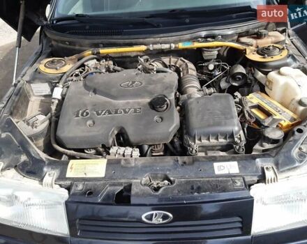 Чорний ВАЗ 2110, об'ємом двигуна 1.6 л та пробігом 122 тис. км за 3800 $, фото 10 на Automoto.ua