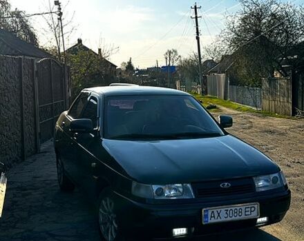 Чорний ВАЗ 2110, об'ємом двигуна 1.6 л та пробігом 170 тис. км за 1250 $, фото 7 на Automoto.ua