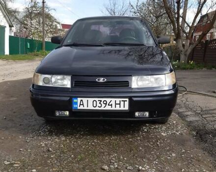 Чорний ВАЗ 2110, об'ємом двигуна 1.6 л та пробігом 122 тис. км за 3800 $, фото 17 на Automoto.ua