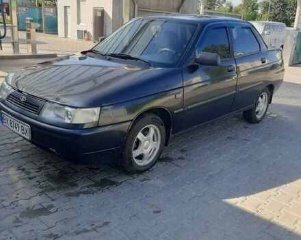 Черный ВАЗ 2110, объемом двигателя 1.6 л и пробегом 116 тыс. км за 3300 $, фото 24 на Automoto.ua