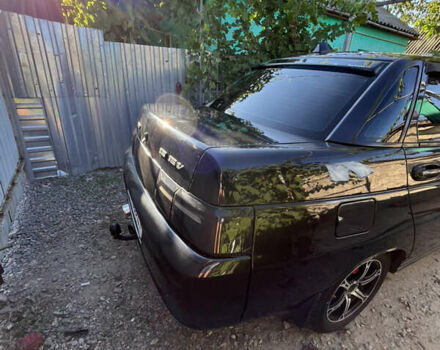 Чорний ВАЗ 2110, об'ємом двигуна 1.6 л та пробігом 120 тис. км за 2200 $, фото 9 на Automoto.ua