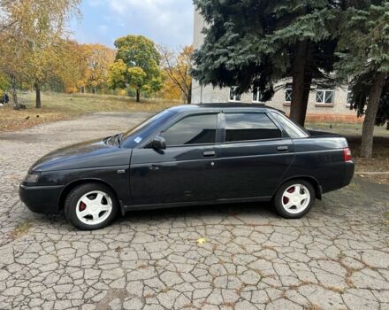 Чорний ВАЗ 2110, об'ємом двигуна 1.6 л та пробігом 208 тис. км за 2600 $, фото 1 на Automoto.ua