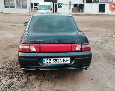 Чорний ВАЗ 2110, об'ємом двигуна 1.6 л та пробігом 180 тис. км за 1600 $, фото 4 на Automoto.ua
