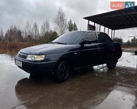 Чорний ВАЗ 2110, об'ємом двигуна 1.6 л та пробігом 99 тис. км за 3000 $, фото 3 на Automoto.ua