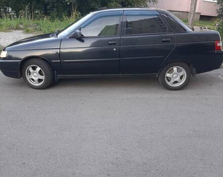 Черный ВАЗ 2110, объемом двигателя 1.6 л и пробегом 116 тыс. км за 3300 $, фото 14 на Automoto.ua
