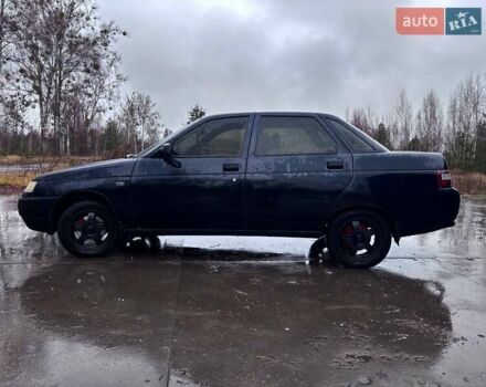 Чорний ВАЗ 2110, об'ємом двигуна 1.6 л та пробігом 99 тис. км за 3000 $, фото 4 на Automoto.ua