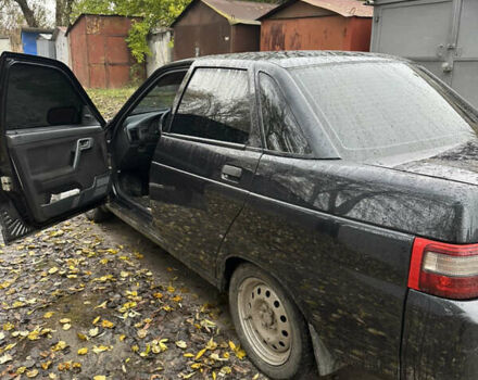 Черный ВАЗ 2110, объемом двигателя 1.6 л и пробегом 148 тыс. км за 2899 $, фото 11 на Automoto.ua